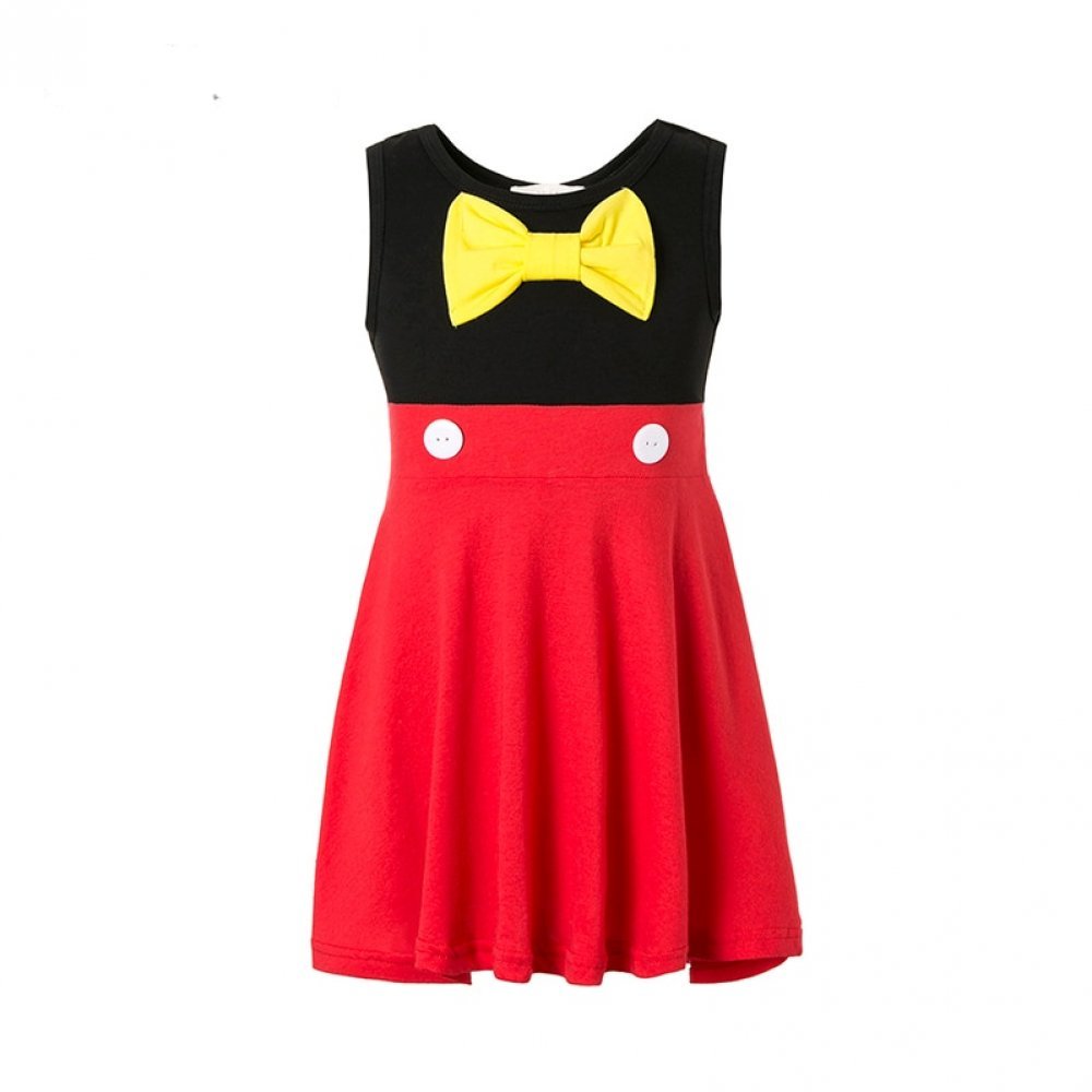 Mickey mouse inspired birthday dress for girls [Video] in 2023 | Birthday  dresses, Girls dresses, Summer dresses