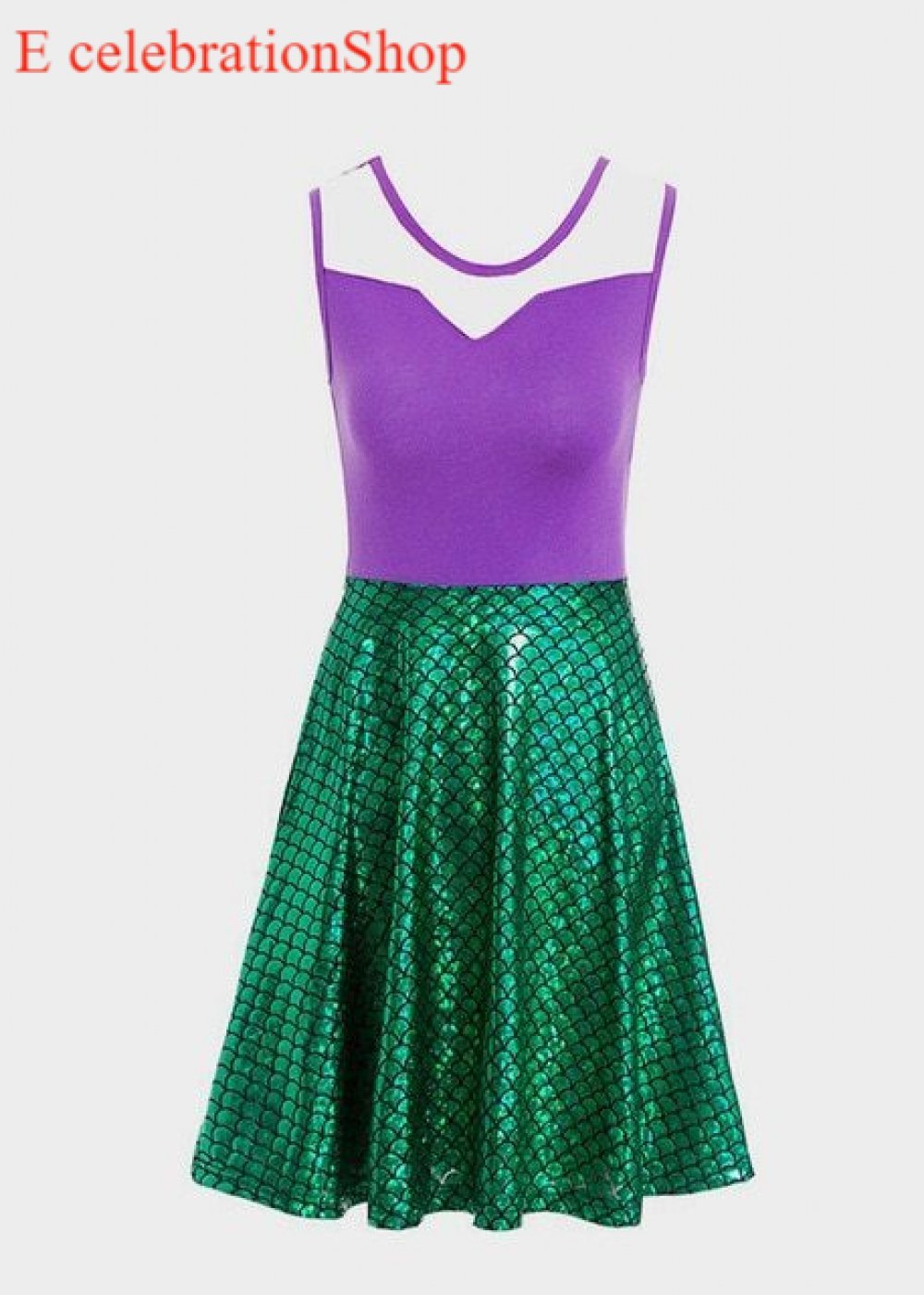 Halloween Mermaid Costume For Adults 2024 » ECelebration Shop