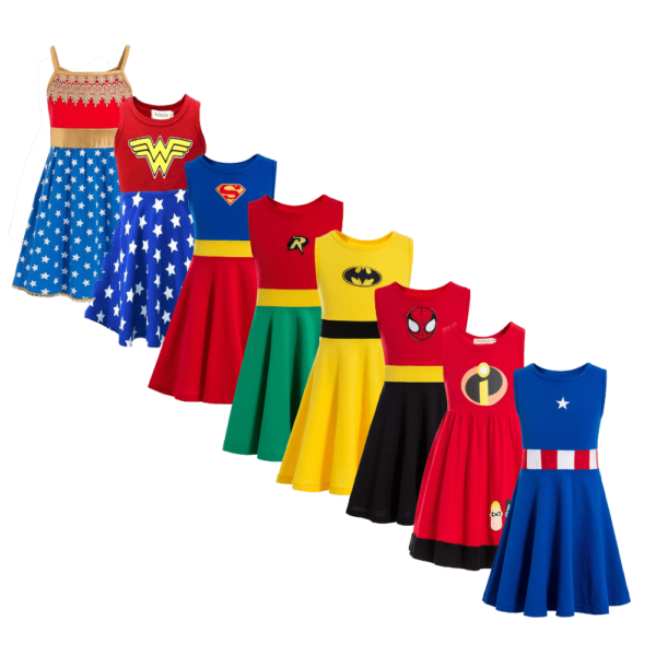 Best comfortable princess dresses 10 Superhero Dress Kids